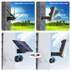 2PCS 106LED MOTION SENSOR WALL LIGHT