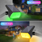 2PCS 10RGB Landscape Lights