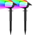 2PCS 19RGB Landscape Lights