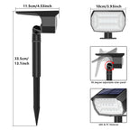 2PCS 19RGB Landscape Lights