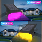 2PCS 19RGB Landscape Lights