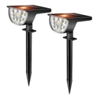 2PCS 33LED  Lawn Lights （Cold White）