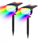 2PCS 13RGB  Landscape Lights