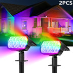 2PCS 13RGB  Landscape Lights