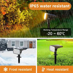 2PCS 13RGB  Landscape Lights