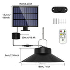 2PCS 40LED Pendants Lights（Cold  & Warm ）