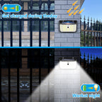 2PCS 268 LED MOTION SENSOR WALL LIGHT (Cold White)