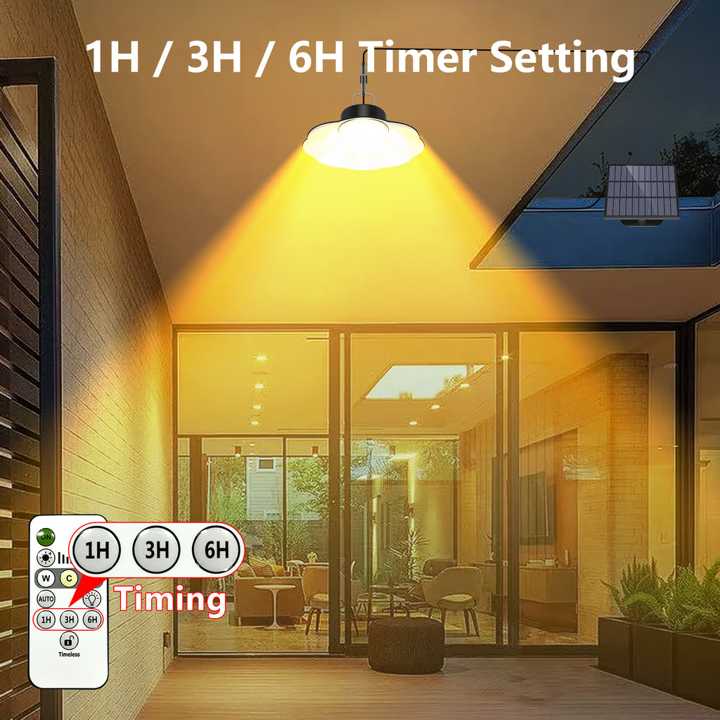 2PCS 40LED Pendants Lights（Cold  & Warm ）