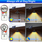 2PCS 40LED Pendants Lights（Cold  & Warm ）