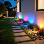 2PCS 33RGB Landscape Lights
